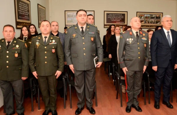 Ramil Səfərovun yeni rütbədə FOTOSU