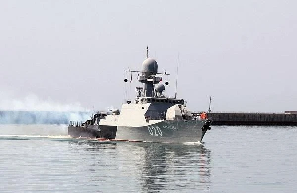 İrana aid gəmi Xəzər dənizində qəzaya uğradı&nbsp;