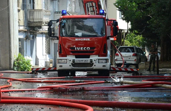 FHN açıqlama yaydı: 2 partlayış baş verib - 3 nəfər həyatını itirib