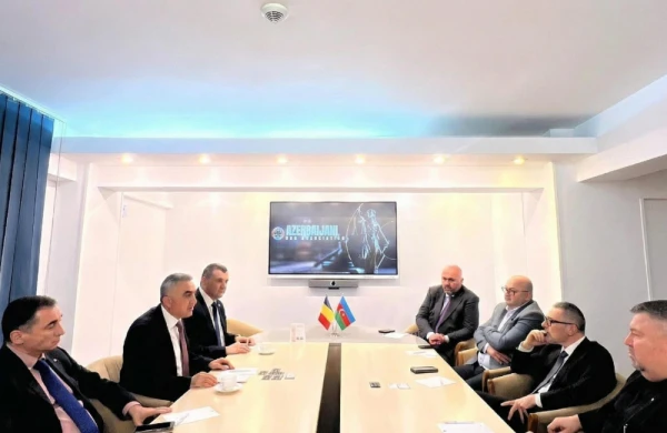 Anar Bağırov Rumıniya Vəkillər Kollegiyasının İllik Konfransında iştirak edib