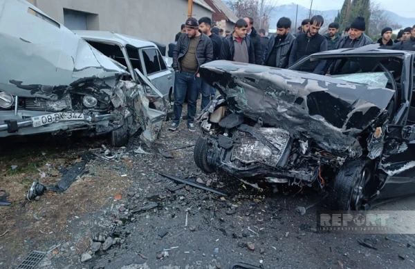 Ağır qəza: Həyatını itirənlər var