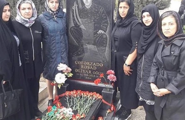 Ata-anasız şəhidimizin anım günüdür 