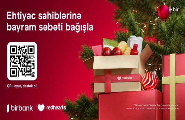 Qırmızı Ürəklər Fondu “Bayram Səbəti” xeyriyyə aksiyasına start verir&nbsp;