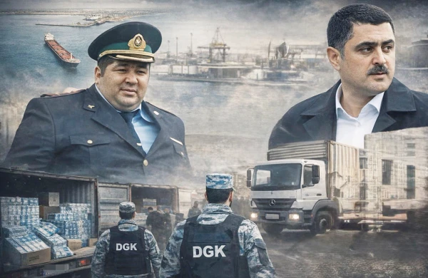 Eyyubovu bitirən səbəb bu İMİŞ      —    Gömrükdə sensassion HADİSƏNİN TƏFƏRRÜATI