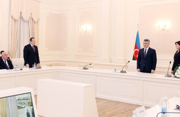 Prezident ona yüksək vəzifə verdi - İnam Kərimov yeni sədrlə görüşdü (FOTO)&nbsp;