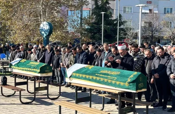 Ata və qızı yan-yana dəfn olundu