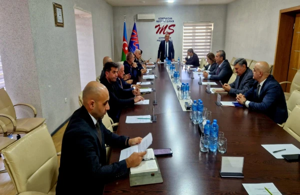 Mətbuat Şurasının İdarə Heyətinin 2025-ci ildə son iclası keçirilib - FOTO 