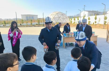 Qırğız səfirdən nümunəvi addım: Bayramı Ağdamda qeyd etdi,qurban kəsdilər&nbsp; - FOTOLAR