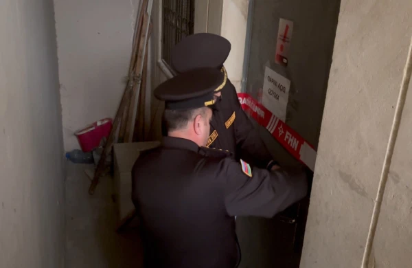 FHN daha bir yanğın təhlükəli obyektin fəaliyyətini dayandırıb