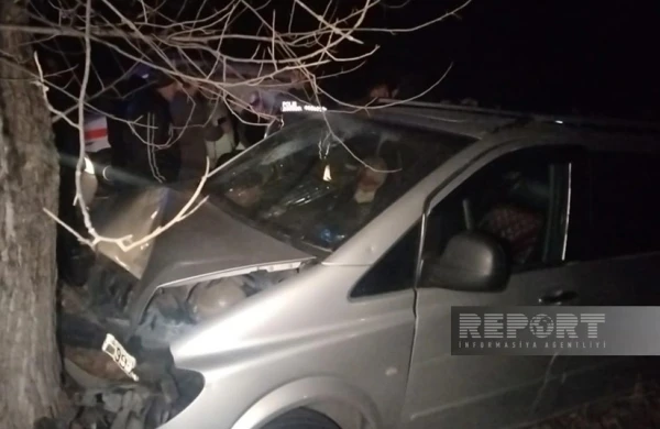 Bu rayonda adamla dolu "Vito" qəzaya düşdü&nbsp;