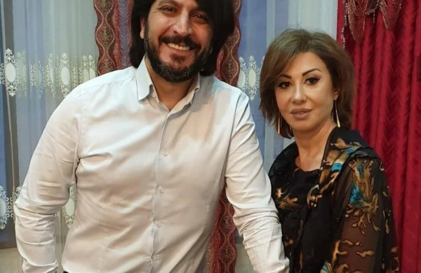 Həyat yoldaşını belə təbrik etdi - FOTO