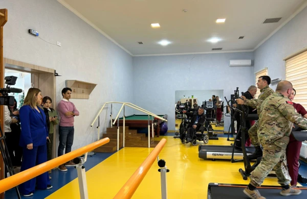 Şəki Reabilitasiya Mərkəzinə mediatur təşkil edilib