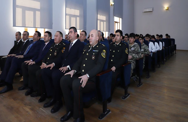 Dövlət Xidməti Kürdəmirdə gənclər üçün tədbir keçirib&nbsp;