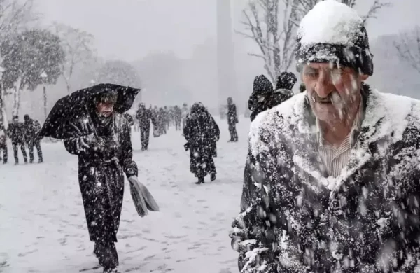 Sabah güclü qar yağacaq - hava PROQNOZU