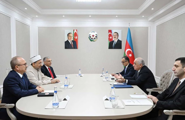 Azərbaycanla Türkiyə arasında dini sahədə əməkdaşlıq müzakirə olunub