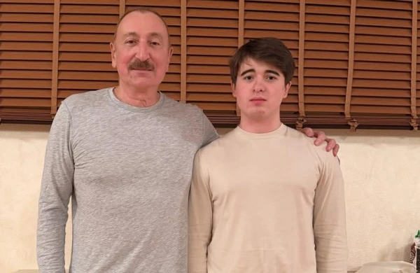 Prezidentin nəvəsindən  PAYLAŞIM 