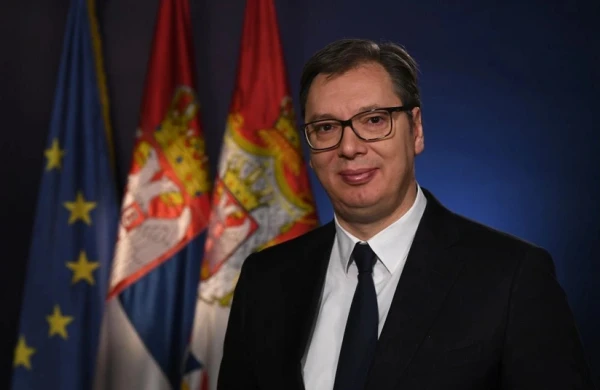 Aleksandar Vuçiç İlham Əliyevi təbrik edib&nbsp;