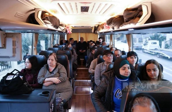 Ağdam şəhərinə növbəti köç karvanı yola salınıb