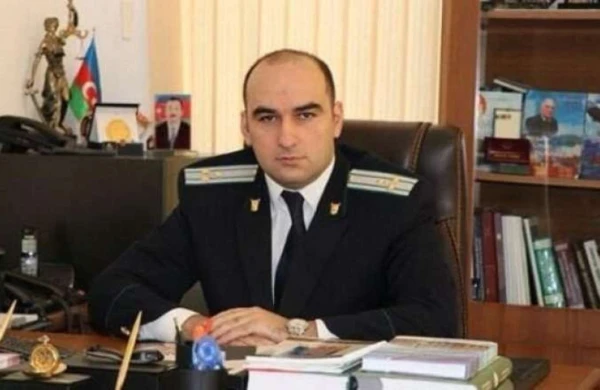 Firad Əliyev təltif olundu - FOTO&nbsp;