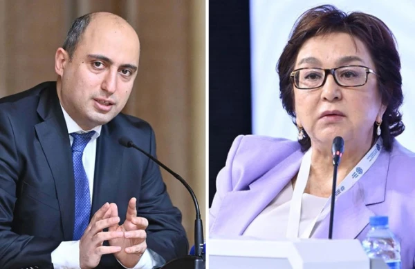 Məleykə Abbaszadədən Emin Əmrullayevə “xanım jesti” – Çıxışı gündəm oldu