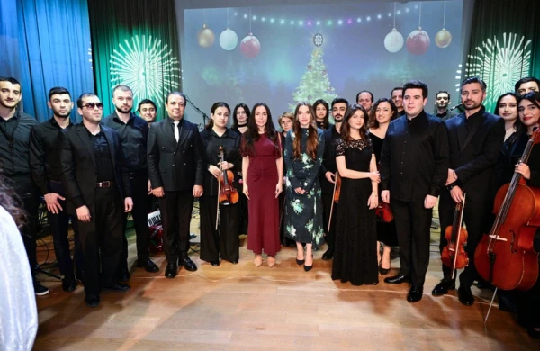 Leyla Əliyeva və Alena Əliyeva DOST İnklüziv İnkişaf və Yaradıcılıq Mərkəzini ziyarət ediblər 