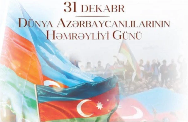 Samir Şəfiyev:"Dünya Azərbaycanlılarının Həmrəyliyi Günü milli birliyin parlaq təcəssümüdür"&nbsp;&nbsp;