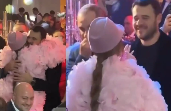 Aygün Kazımova Emin Ağalarovu qucaqladı     —   Səmimi GÖRÜNTÜLƏR&nbsp; &nbsp;