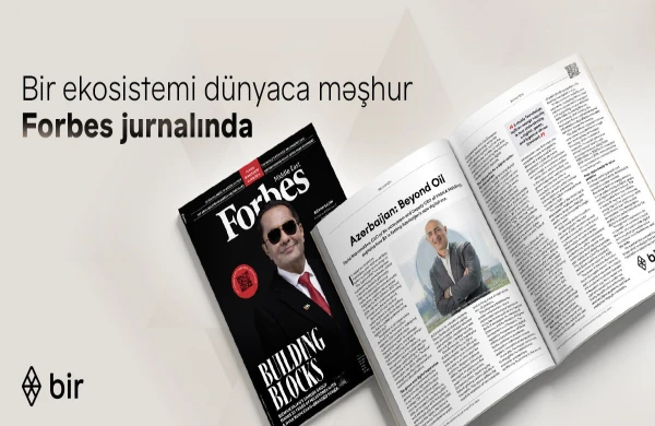 Fərid Məmmədov “Forbes”da Azərbaycanın yeni rəqəmsal erasından bəhs edib&nbsp;