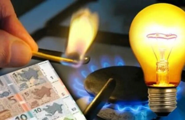 Azərbaycanda qaz və elektrik enerjisinə görə aylıq sabit tarif BİR MANAT olacaq