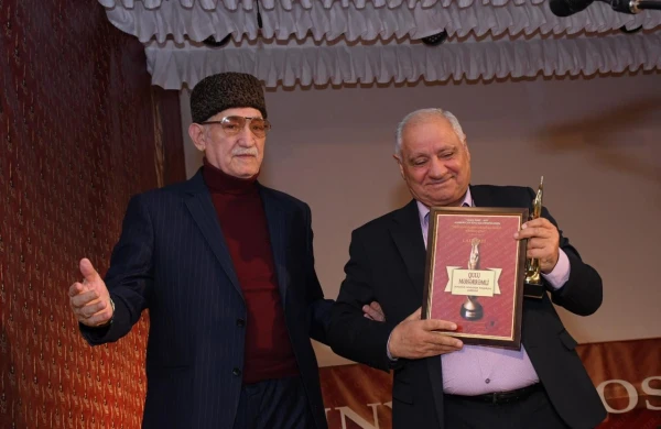 Professor Qulu Məhərrəmli “Qızıl Pəri” mükafatına  layiq görülüb  