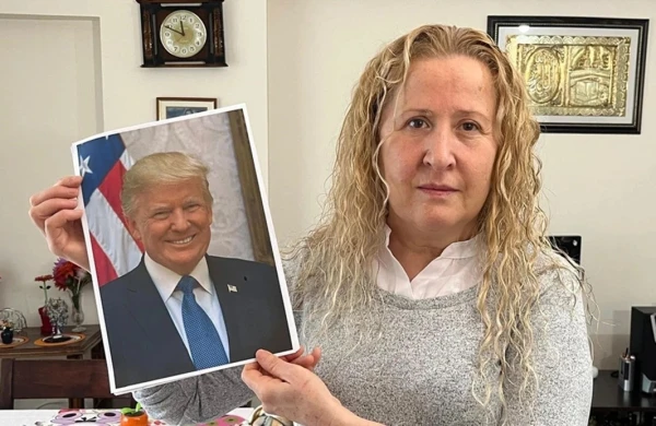 Türkiyəli qadından şok iddia: "Tramp mənim atamdır"