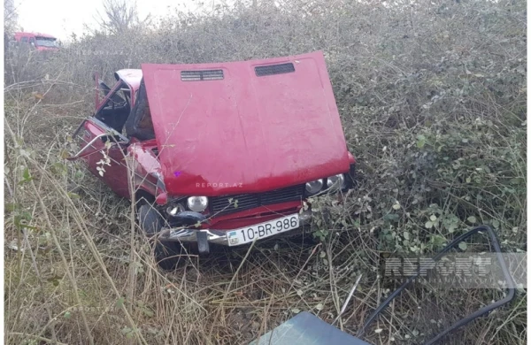 Bu qəzada 5 nəfər... (FOTOLAR)