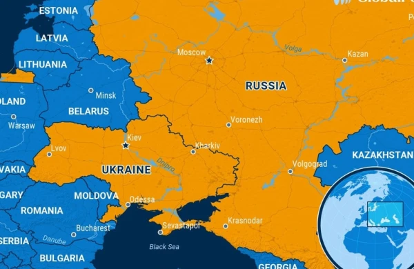 Zelenski tələdə: Səudiyyə Ərəbistanında Ukraynanın xəritəsi necə çəkildi