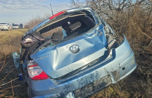 Kürdəmirdə ağır qəza -FOTOLAR