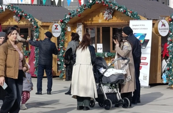 Xankəndiyə gələn turistlərin sayı artıb - FOTOLAR