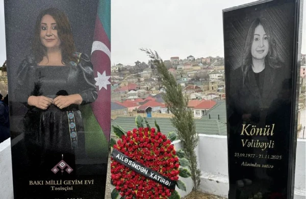 Könül Vəlibəylinin  məzarı - FOTO