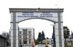 Azərbaycan-İran sərhədində  sıxlıq  məlum olub - FOTO