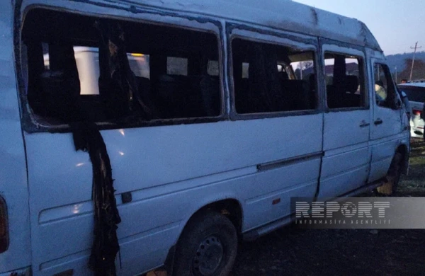 Bayram günü rayonda ağır qəza: Ölənlər var&nbsp;