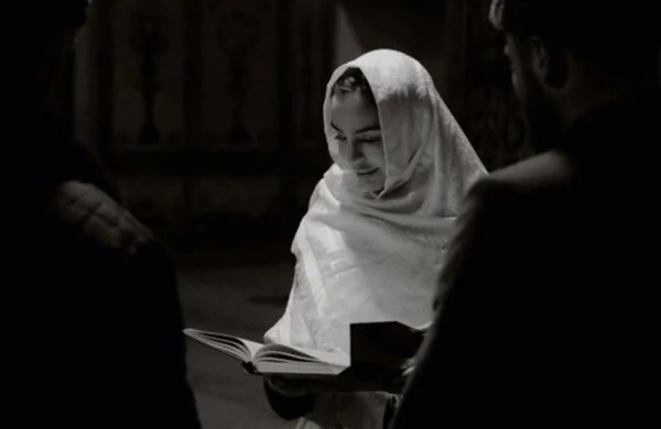 Leyla Əliyeva məsciddə - Fotolar 