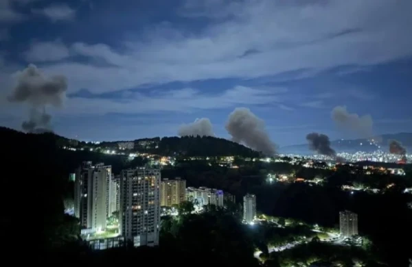 Venesueladan son dəqiqə XƏBƏRİ: Paytaxt BOMBALANIR