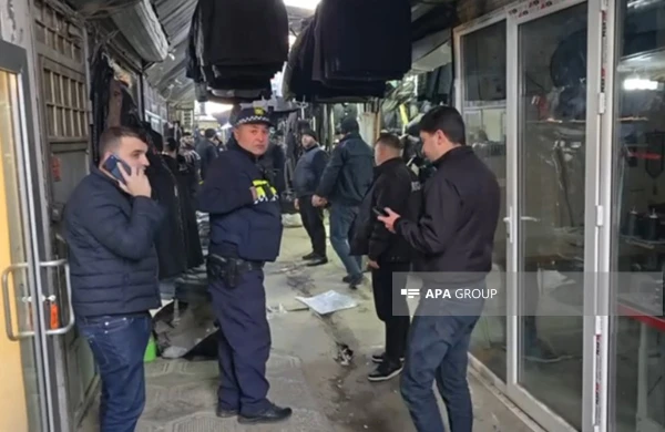 Marneulidə bazarda atışma-Azərbaycanlı gənc vəfat  etdi, atası yaralandı