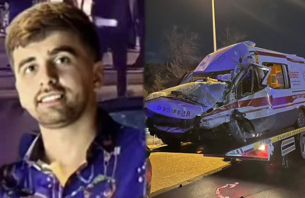 Bakıda kuryerin öldüyü dəhşətli qəzanın təfərrüatı - Video&nbsp;