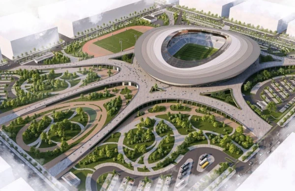 “İmarət” stadionunun tikintisinə 60 milyondan çox pul ayrıldı