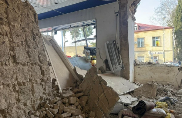 Qazaxda DƏHŞƏTLİ partlayış olub