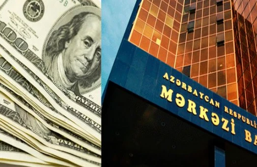Mərkəzi Bankın valyuta ehtiyatları AÇIQLADI