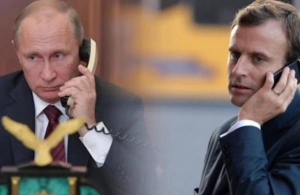 Makron TƏLAŞDA: Putinlə təcili DANIŞMALIYAM