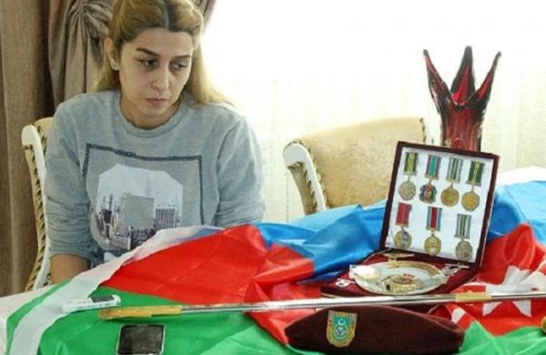 Milli Qəhrəmanın xanımı bu VƏZİFƏYƏ təyin olundu