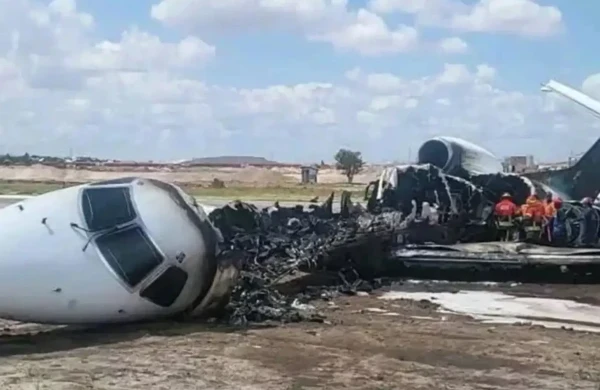 Türkiyədə qəzaya uğrayan Liviya təyyarəsinin "qara qutu"su Britaniyada araşdırılacaq&nbsp;