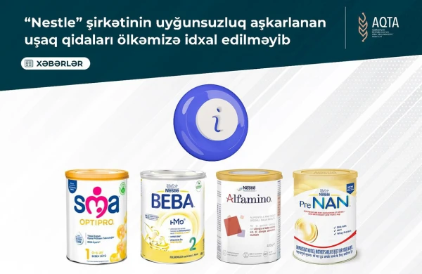 Azərbaycandakı uşaq qidalarında TƏHLÜKƏ VAR?&nbsp;