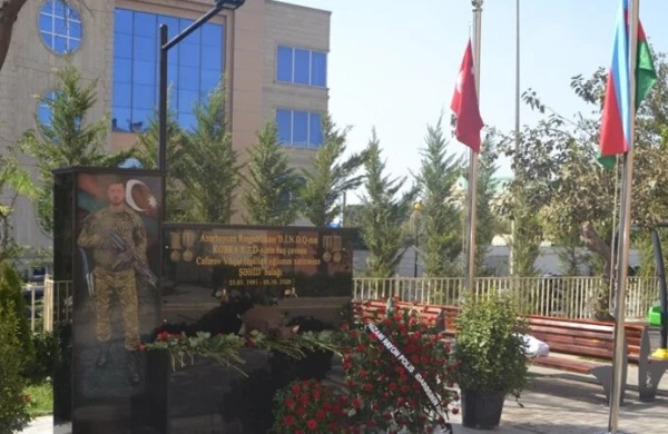 Bakıda şəhid bulağından oğurluq edən şəxs HƏBS olundu